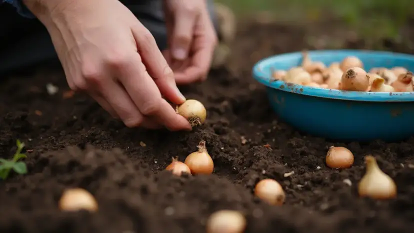 Cebula ozima kiedy sadzić, aby uniknąć przymrozków i straty plonów