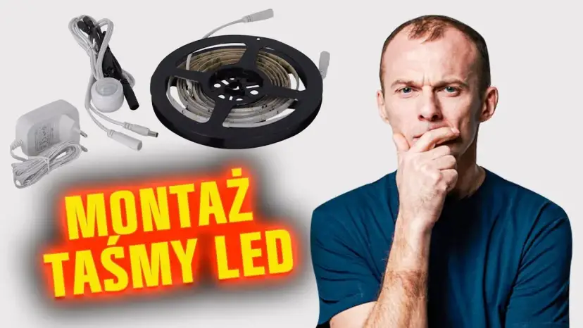 Jak zamontować taśmę LED na ścianie - uniknij najczęstszych błędów