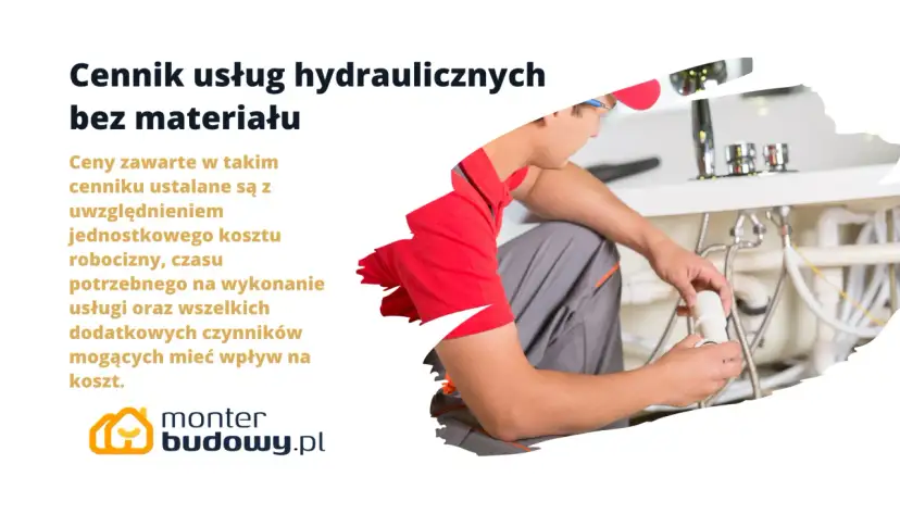 Punkt hydrauliczny: Koszt, cennik, jak nie przepłacić?