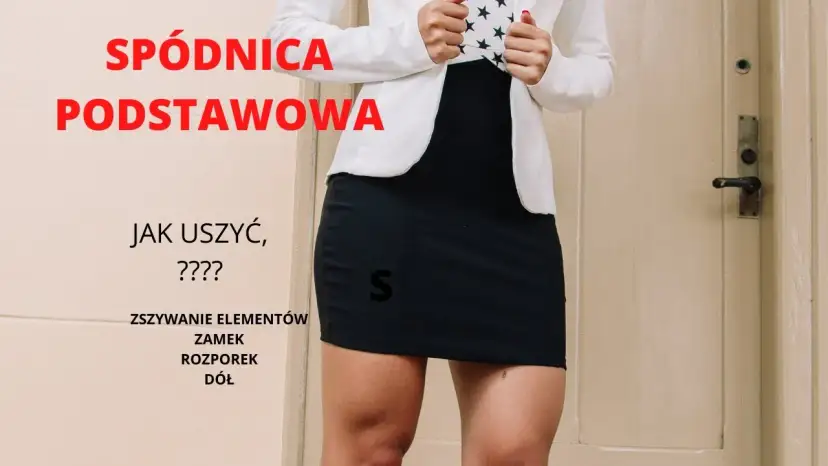 Jak zrobić rozporek w spódnicy - proste kroki, które musisz znać