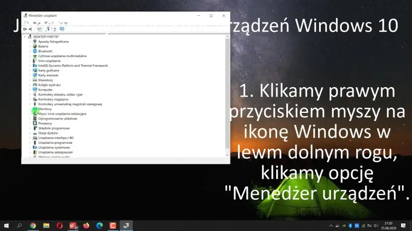 Jak włączyć menedżer urządzeń Windows 10 w prosty sposób i szybko