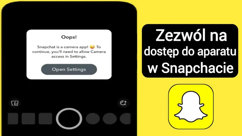 Jak oddalić aparat na Snapie i uzyskać szerszy kąt zdjęć
