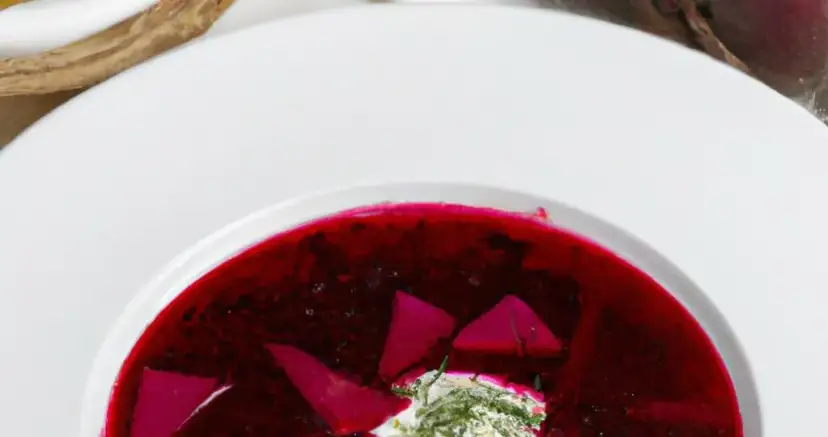 Ile kalorii ma zupa buraczkowa? Sprawdź, co naprawdę zawiera