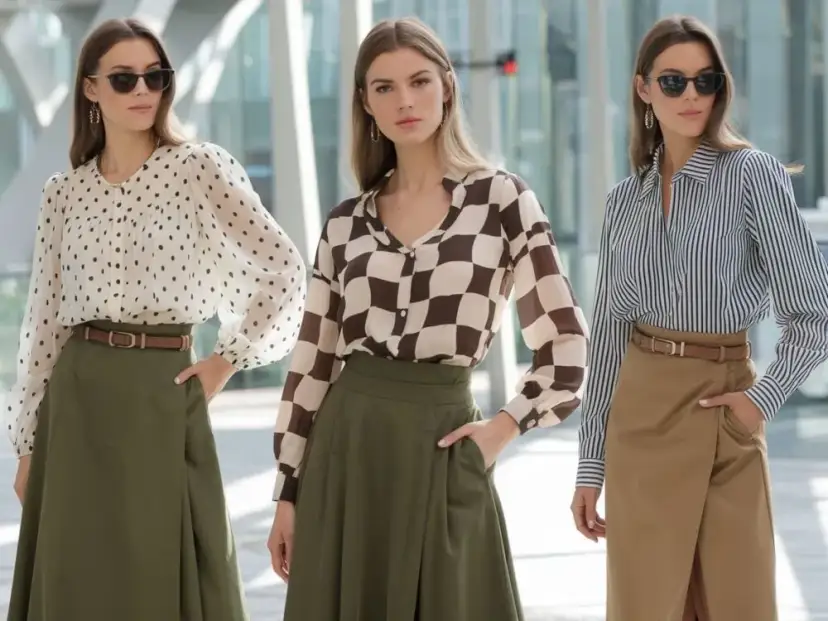 Jakie bluzki do spódnicy? Odkryj idealne połączenia na każdą okazję