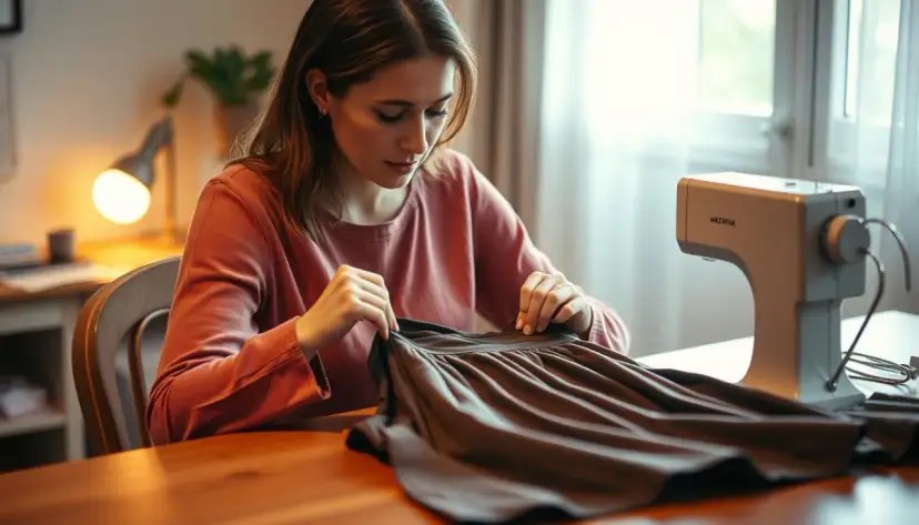 Jak zwęzić spódnicę bez szycia i uzyskać idealne dopasowanie