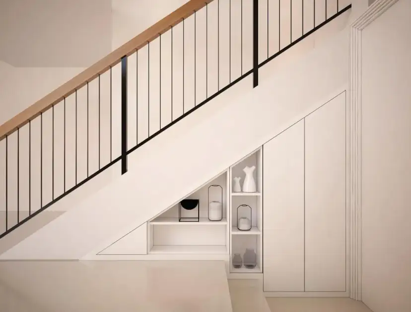 Jak zrobić schody na małej powierzchni, by maksymalnie wykorzystać przestrzeń