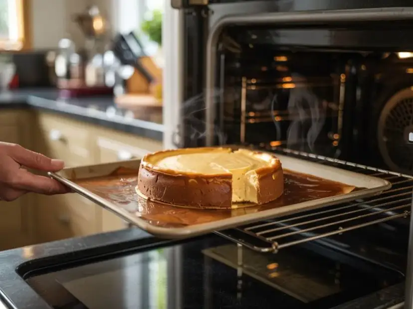 Sernik piec góra dół czy termoobieg: unikaj błędów w pieczeniu