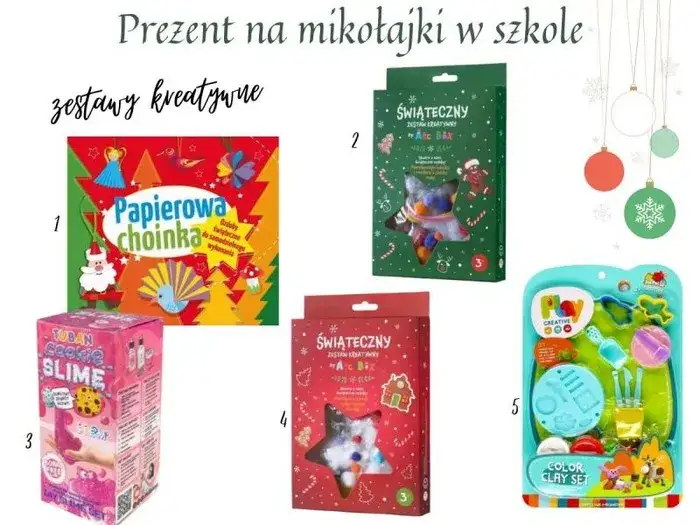 Drobne prezenty na Mikołajki dla dzieci w szkole, które zachwycą