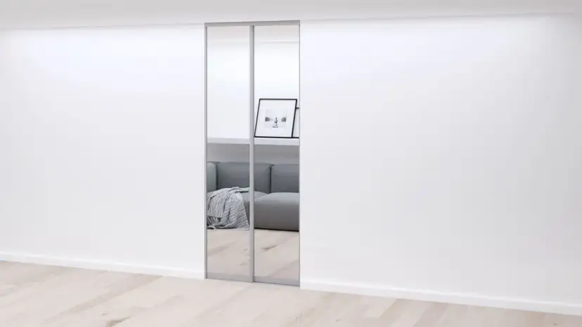 Jakie lustro na drzwi szafy wybrać, aby uniknąć błędów?