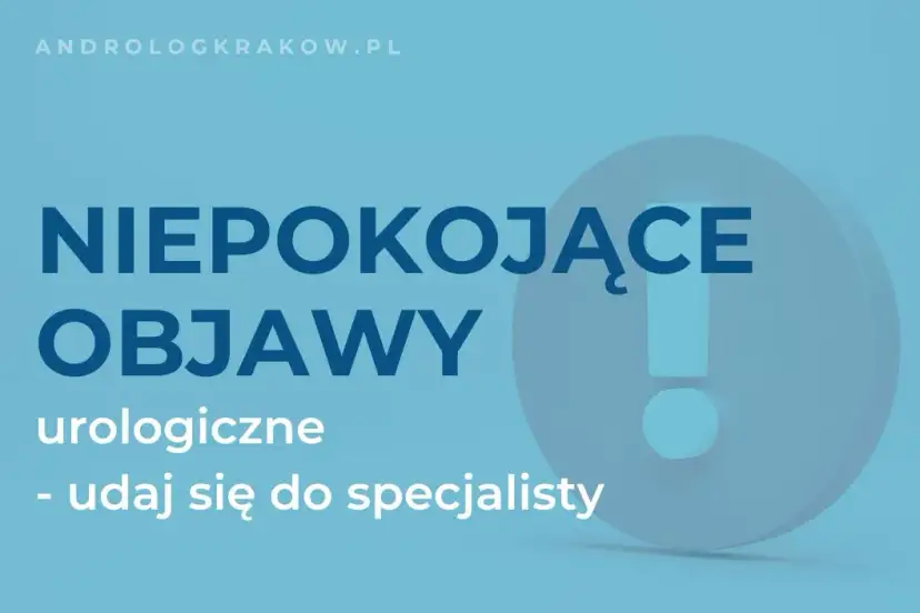 Urolog: Nie tylko dla mężczyzn! Kiedy wizyta jest konieczna?
