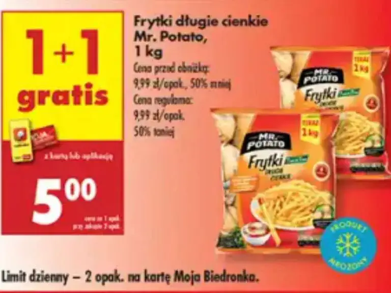 Aktualne ceny frytek w Biedronce: Przewodnik i tajniki oszczędzania