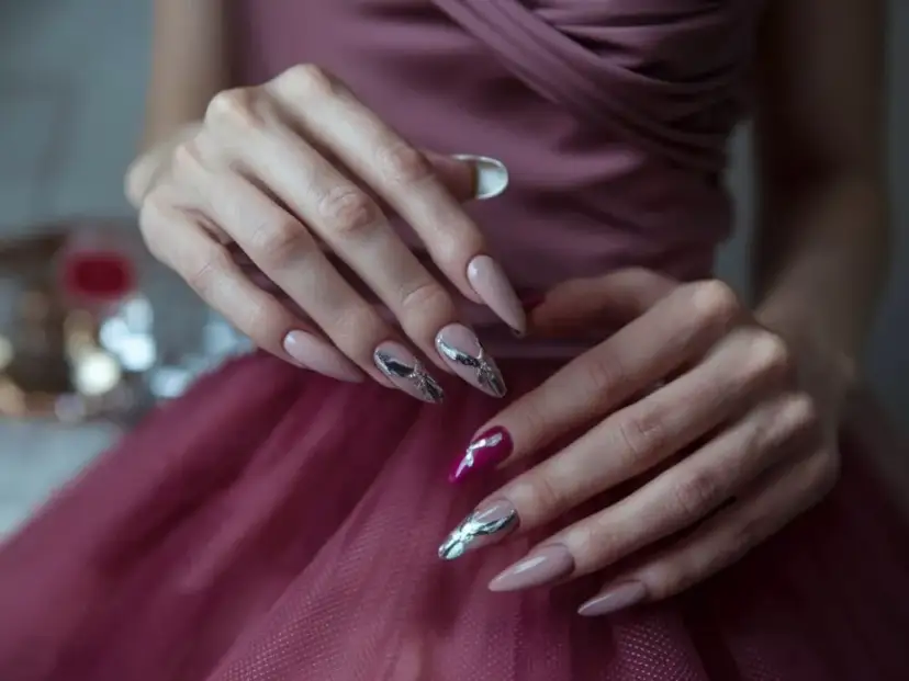 Jaki kolor paznokci do fuksjowej sukni, aby wyglądać olśniewająco?