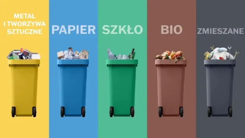 Ile kg śmieci produkuje Polak? Zaskakujące statystyki i porównania