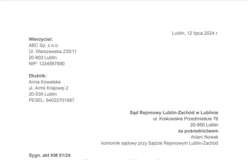 Skarga na komornika: Ile odpisów złożyć? Uniknij zwrotu!