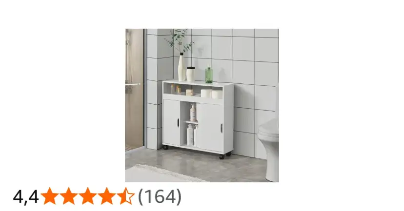 Muebles de baño Conforama: ¿Diseño actual y precio asequible?