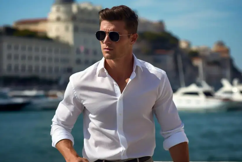 Jak podwijać rękawy w koszuli, aby wyglądać stylowo i schludnie