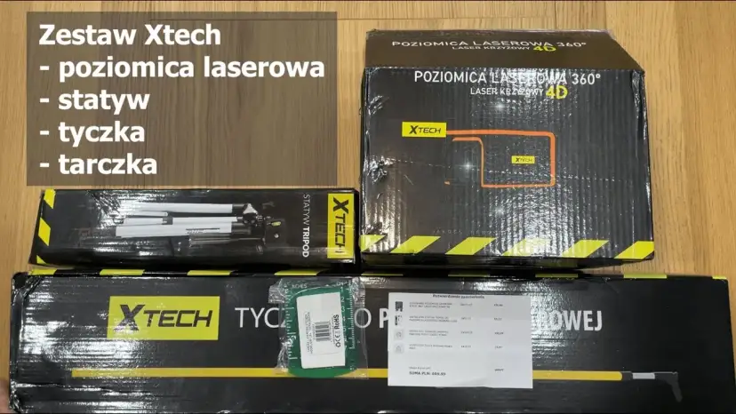 Jak zrobić statyw do poziomicy laserowej - łatwe rozwiązania DIY