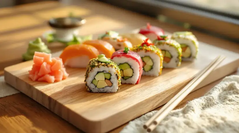Z czym zrobić sushi? Od klasyki po słodkie i polskie smaki!