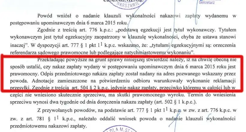 Sąd nie wysyła dokumentu o spadku? Zdobądź klauzulę prawomocności!