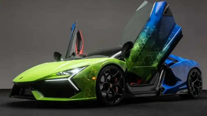 Jak wygląda auto Lamborghini? Zobacz jego wyjątkowy design i detale
