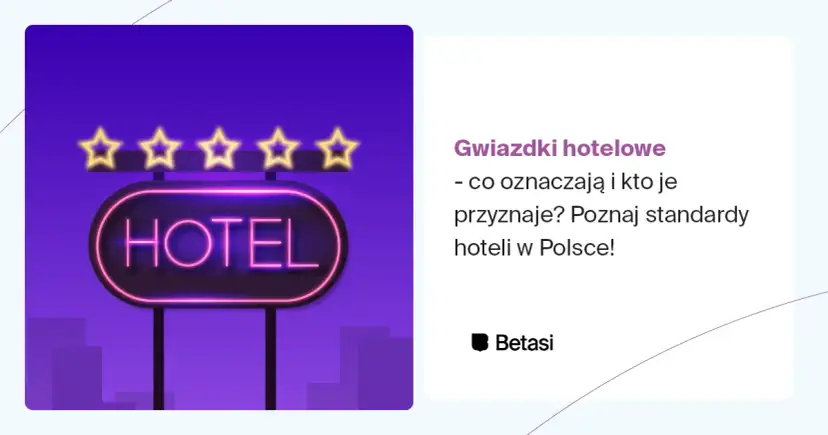 Marszałek Województwa: Kto przyznaje gwiazdki hotelom w Polsce?