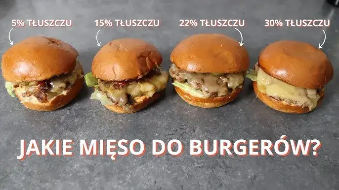 Jak zrobić idealne mięso do burgera, by uniknąć suchych kotletów