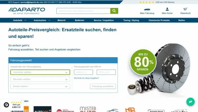 Autoteile Gigant: Top Auswahl und ehrliche Kundenbewertungen für Sie