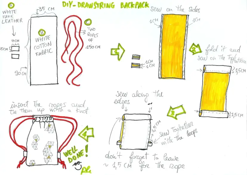 Jak uszyć worek dla przedszkolaka - proste kroki i porady dla początkujących