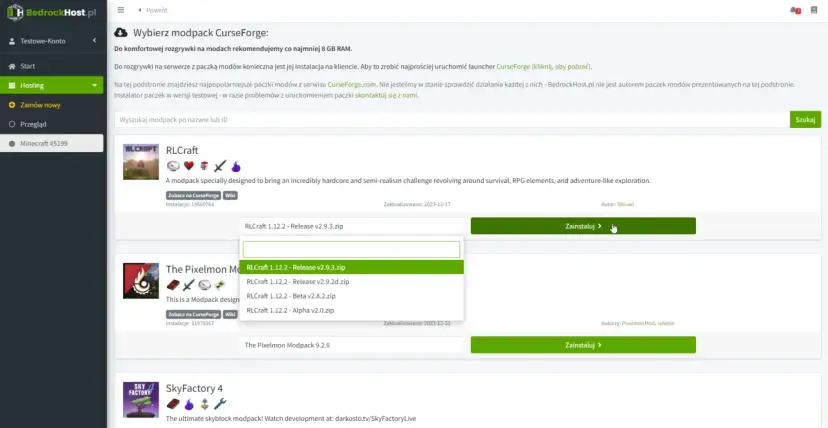 Instalacja modów Minecraft: Java i Bedrock uniknij błędów!