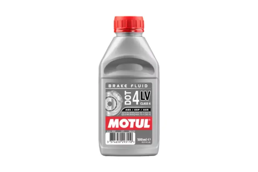 Motul DOT 4 - najlepszy płyn hamulcowy dla sportowych motocykli