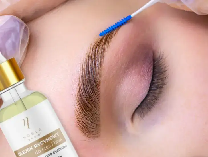 Co po laminacji brwi? Olejek regeneruje i pielęgnuje