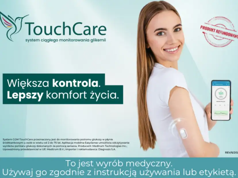 Glukometr dla niewidomych: łatwe monitorowanie glikemii bez przeszkód