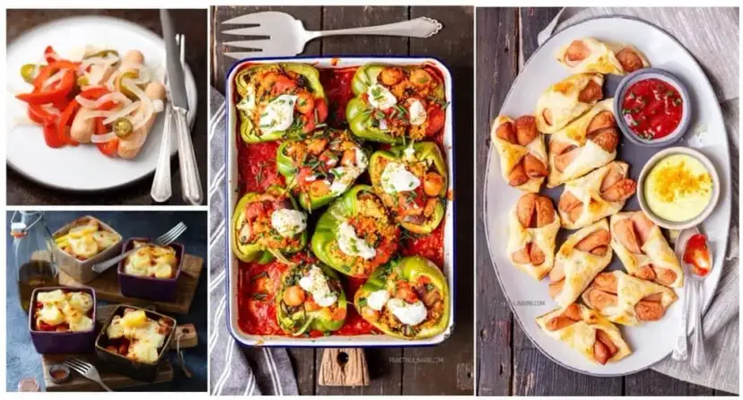 Obiad z parówek: Szybkie, tanie i kreatywne przepisy dla rodziny