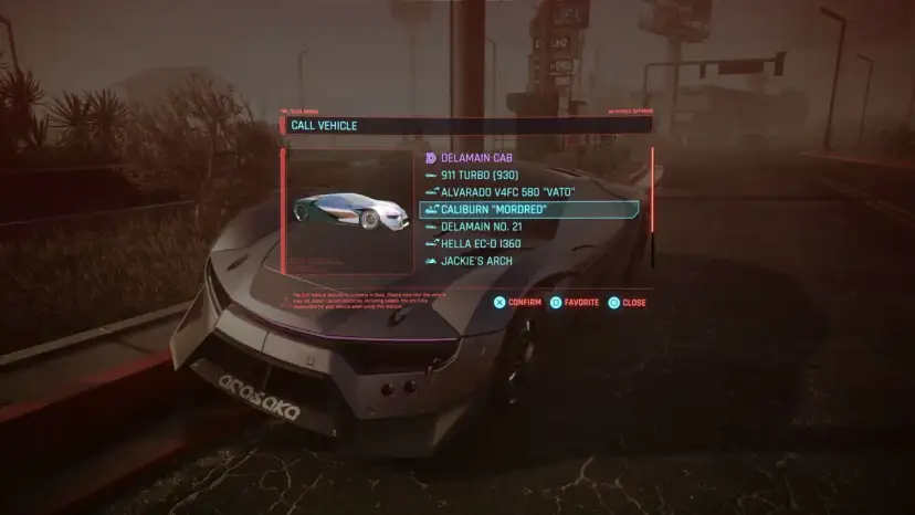 Cyberpunk 2077: Kup auto po 2.0! Autofixer, uzbrojone bryki, za darmo