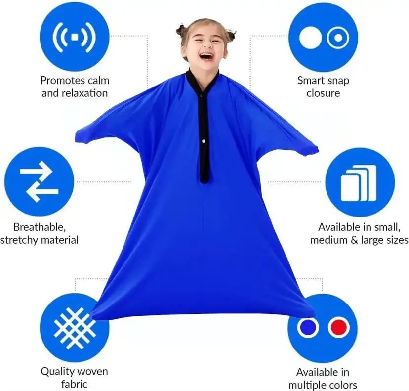 Skarpety sensoryczne: jak poprawiają komfort i integrację sensoryczną