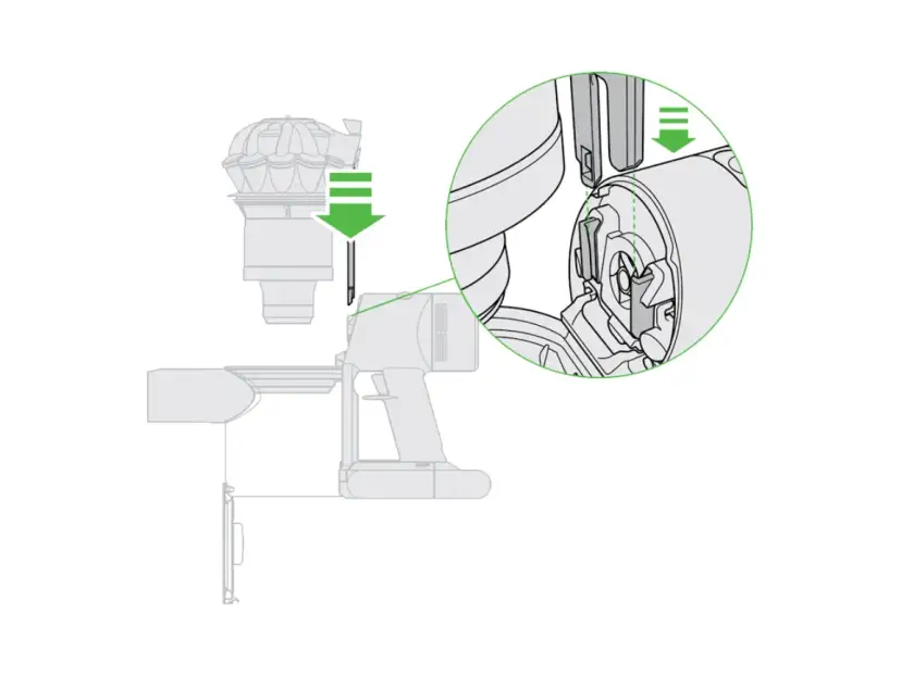 Dyson V8: Jak czyścić, by odzyskać moc ssania?