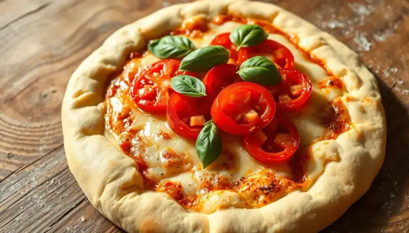 Pizza w 15 minut? Odkryj sekrety szybkiej pizzy bez drożdży!