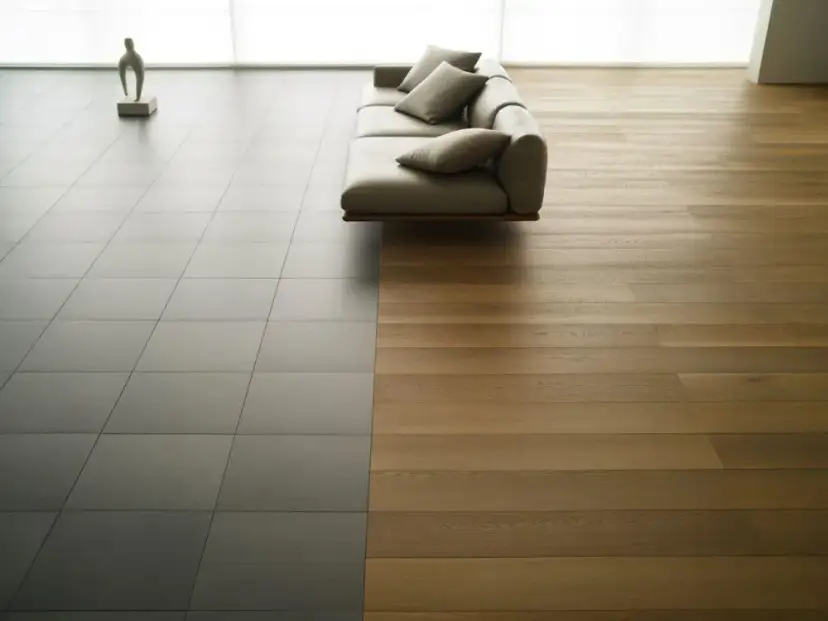 Jakie płytki pasują do drewnianej podłogi, aby uniknąć błędów?