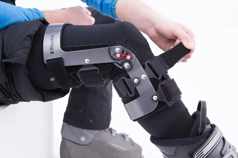 Orteza narciarska: Wybierz mądrze i chroń kolano na stoku!