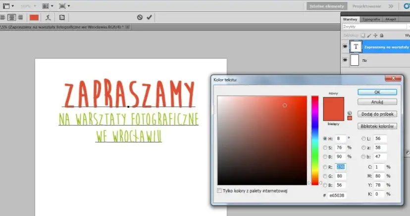 Jak zrobić plakat w Photoshopie - proste kroki do profesjonalnego efektu