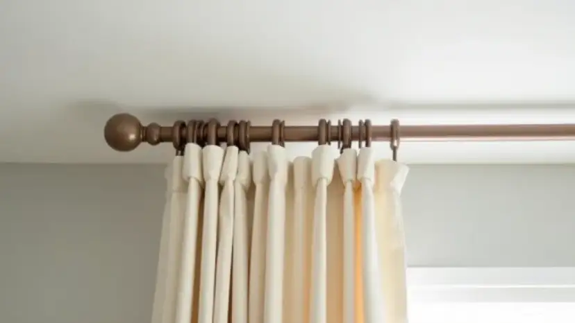 Jak zamontować karnisz sufitowy - uniknij najczęstszych błędów