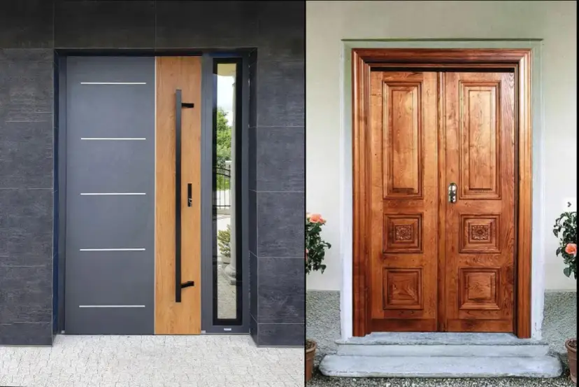 Drzwi drewniane czy stalowe - co wybrać dla lepszej ochrony i stylu?