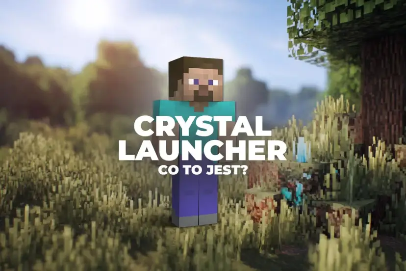 Mody Minecraft Crystal Launcher: Jak łatwo zainstalować?