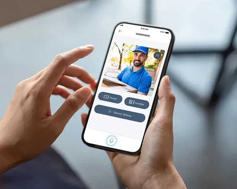 Wideodomofon z aplikacją: Jaki wybrać, by Twój dom był bezpieczny?