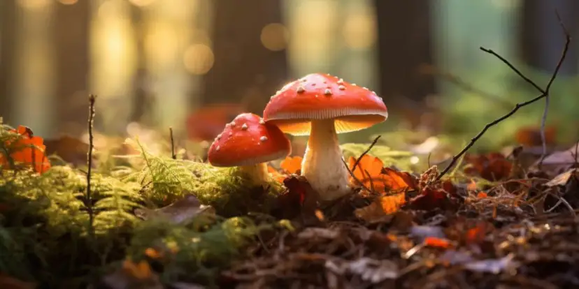 Gdzie na grzyby z noclegiem? Odkryj idealne miejsca w Pomorzu