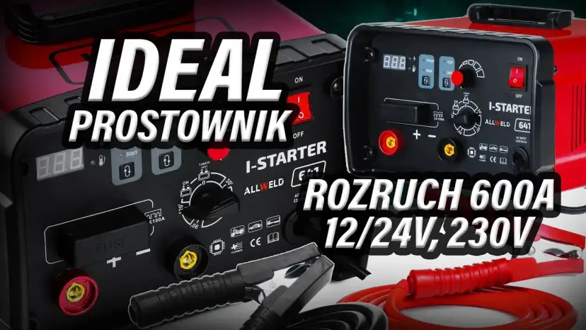 Najlepszy prostownik do diesla na zimę - uniknij problemów z rozruchem