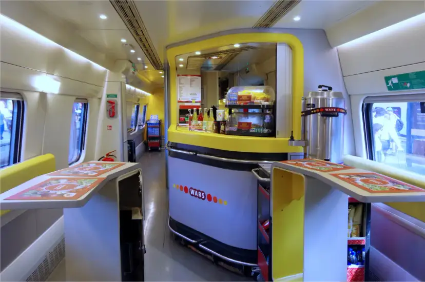 WARS w PKP Intercity: Gdzie zjesz w pociągu? Sprawdź zanim ruszysz!