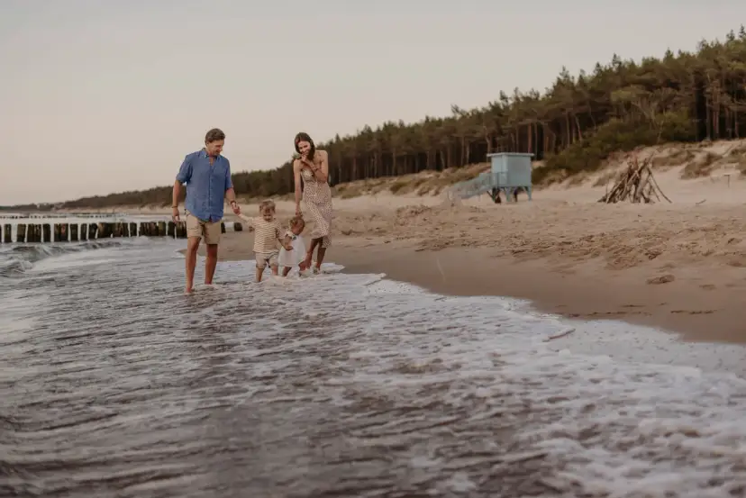 Z Sarbinowa do Mielna: 4 sposoby na 7 km. Który wybierzesz?