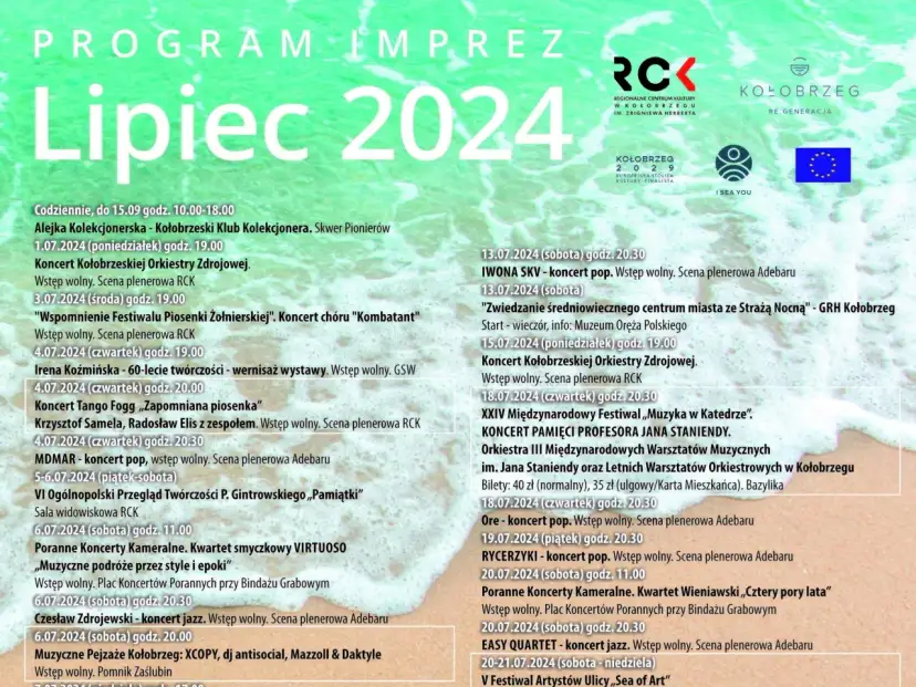 Kołobrzeg: Co się dzieje? Festiwale, koncerty, atrakcje planuj!