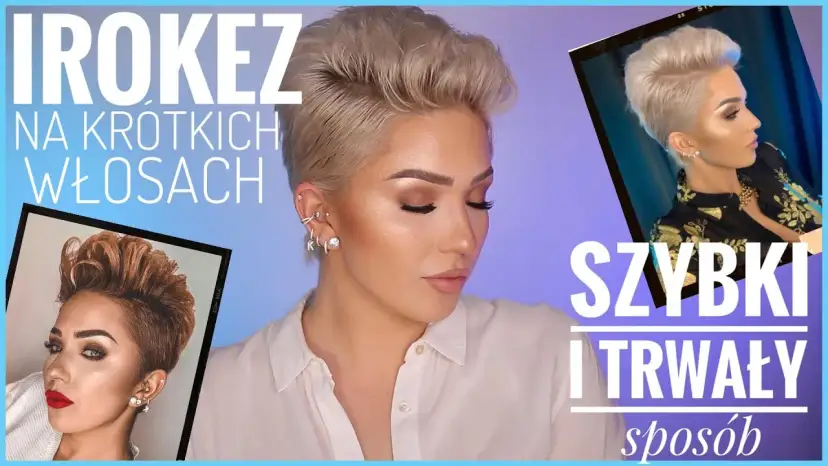 Jak ułożyć krótkie włosy do góry i uniknąć płaskiej fryzury